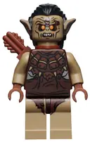 Minifigurka: LOR048:  Hunter Orc with Quiver