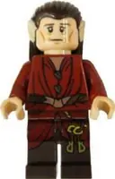 Minifigurka: LOR054:  Mirkwood Elf Chief
