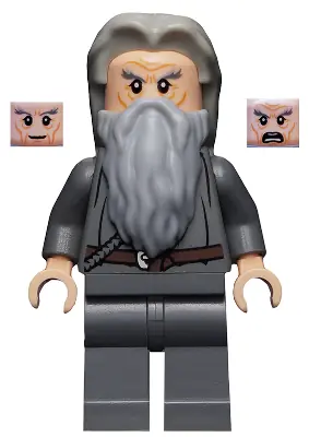 LOR061:  Gandalf the Grey - Hair