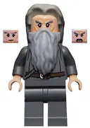 Minifigurka: LOR061:  Gandalf the Grey - Hair