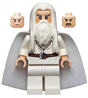 LOR063:  Gandalf the White - Plain Legs