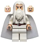 Minifigurka: LOR063:  Gandalf the White - Plain Legs