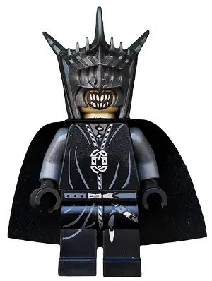 LOR064:  Mouth of Sauron - Dark Bluish Gray Arms