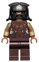 Minifigurka: LOR065:  Mordor Orc - with Helmet