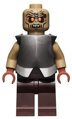 LOR068:  Mordor Orc - Bald with Armor