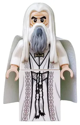 LOR074:  Saruman - Long Robes