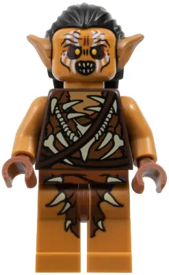LOR076:  Gundabad Orc - Hair