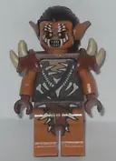 Minifigurka: LOR077:  Gundabad Orc - Hair and Shoulder Spikes