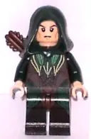 Minifigurka: LOR078:  Mirkwood Elf Archer