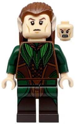 LOR080:  Mirkwood Elf - Dark Green Outfit