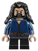 Minifigurka: LOR083:  Thorin Oakenshield - Lake-town Outfit