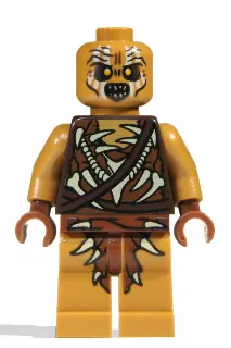 LOR088:  Gundabad Orc - Bald