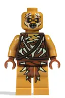Minifigurka: LOR088:  Gundabad Orc - Bald