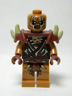 LOR089:  Gundabad Orc - Bald with Shoulder Spikes