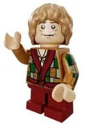 Minifigurka: LOR091:  Bilbo Baggins - Patchwork Coat