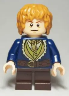 LOR093:  Bilbo Baggins - Dark Blue Coat