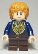 Minifigurka: LOR093:  Bilbo Baggins - Dark Blue Coat