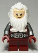 Minifigurka: LOR094:  Balin the Dwarf - No Cape