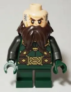LOR095:  Dwalin the Dwarf - No Cape