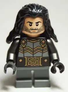 LOR096:  Kili the Dwarf - Gold Buckle