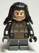 Minifigurka: LOR096:  Kili the Dwarf - Gold Buckle