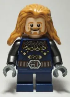 LOR097:  Fili the Dwarf - Dark Blue Outfit