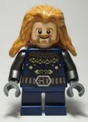 Minifigurka: LOR097:  Fili the Dwarf - Dark Blue Outfit