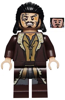 LOR099:  Bard the Bowman, Angry with Mud Splotches