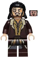 Minifigurka: LOR099:  Bard the Bowman, Angry with Mud Splotches