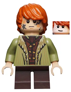 LOR100:  Bain Son of Bard - Coat with Fur Trim