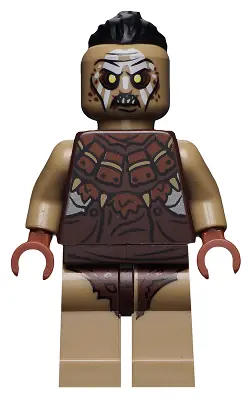 LOR101:  Hunter Orc with Top Knot