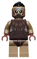 Minifigurka: LOR101:  Hunter Orc with Top Knot