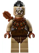 Minifigurka: LOR102:  Hunter Orc with Top Knot and Quiver