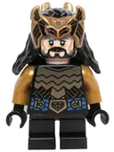 Minifigurka: LOR106:  Thorin Oakenshield - Gold Armor and Crown