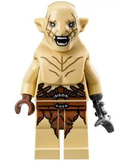 LOR109:  Azog - Wide Open Mouth