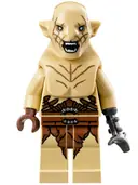 Minifigurka: LOR109:  Azog - Wide Open Mouth