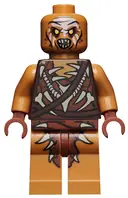 Minifigurka: LOR110:  Gundabad Orc - Bald, White Forehead Paint