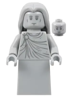 LOR114:  Elf Statue - Straight Hair, Skirt