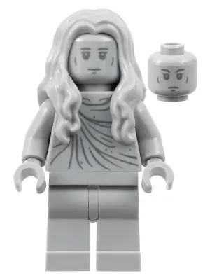 LOR115:  Elf Statue - Wavy Hair, Legs