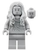 Minifigurka: LOR115:  Elf Statue - Wavy Hair, Legs