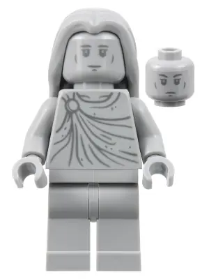 LOR116:  Elf Statue - Straight Hair, Legs