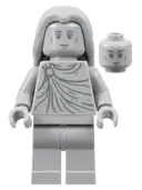 Minifigurka: LOR116:  Elf Statue - Straight Hair, Legs