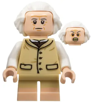 LOR117:  Bilbo Baggins - White Hair