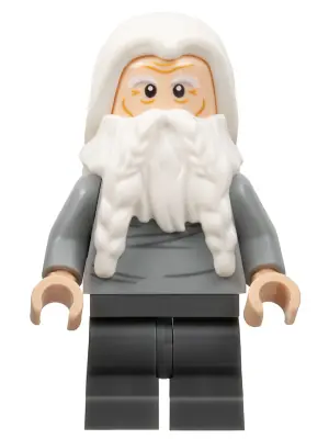 LOR118:  Gloin the Dwarf - White Hair