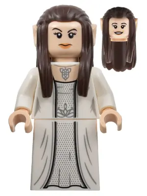 LOR121:  Arwen - White Dress