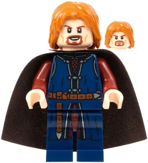 LOR126:  Boromir - Dark Blue Legs