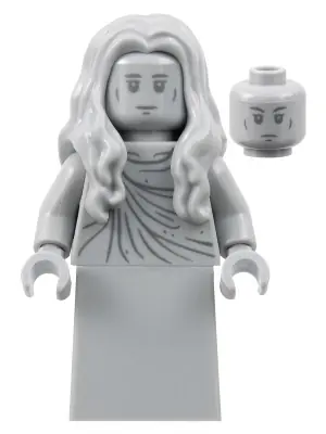 LOR130:  Elf Statue - Wavy Hair, Skirt