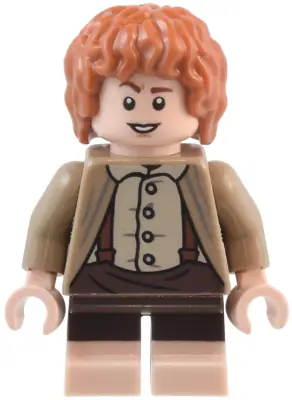 LOR132:  Samwise Gamgee (Sam) - Dark Tan Jacket