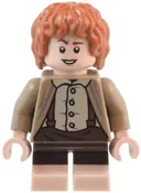 Minifigurka: LOR132:  Samwise Gamgee (Sam) - Dark Tan Jacket