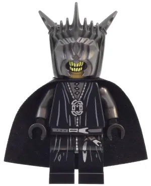 LOR140:  Mouth of Sauron - Pearl Dark Gray Arms